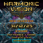 HARMONIC VISION Harmonic Vision a Sassuolo (MO) il 31 dicembre dicembre 2025 - 1 gennaio 2026