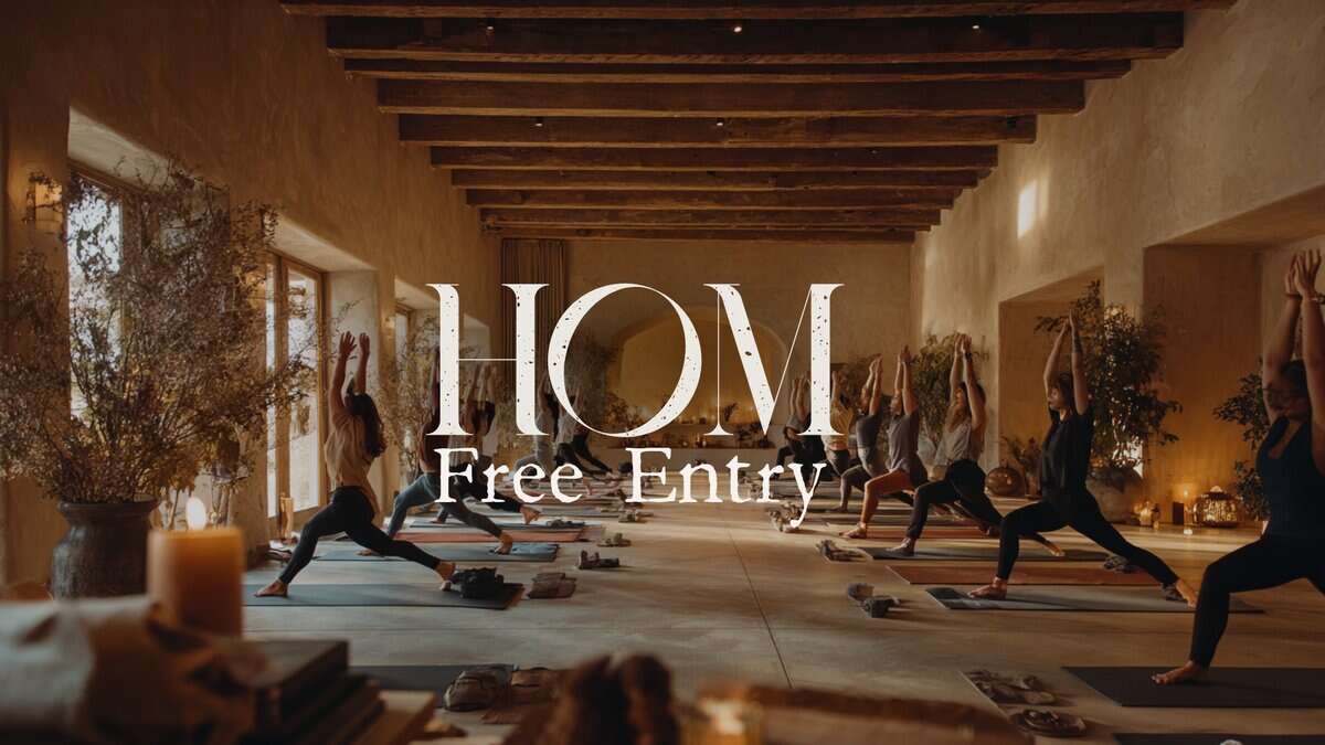 Evento HOM – Free Entry Locandina HOM – Free Entry - domenica 30 novembre ore 16:30 - 18:00
