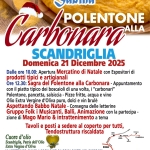 I Sapori della tradizione Sabina “Polentone Alla Carbonara” Potrebbe essere un'immagine raffigurante pasta e testo