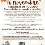 I segreti di Rugolo I segreti di Rugolo a Sarmede (TV) il 16 novembre 2025