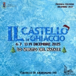 Il Castello di Ghiaccio 2025 🏰❄️🎄 Il Castello di Ghiaccio 2025 a Arzignano (VI) il 6 dicembre - 14 dicembre 2025