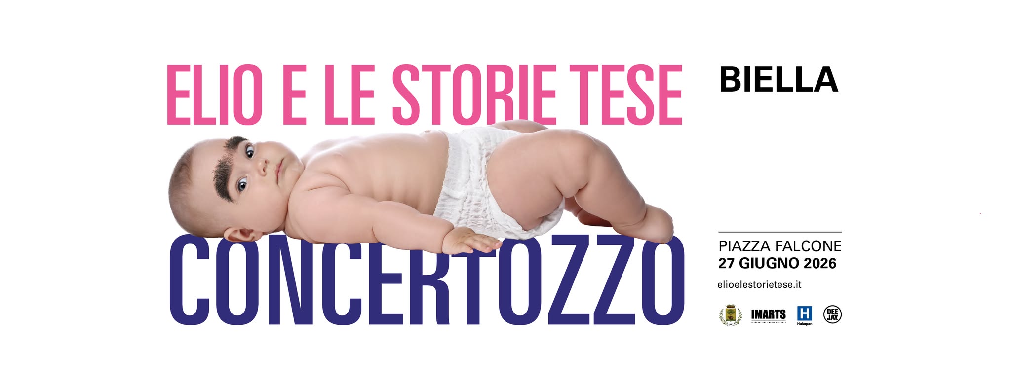 Evento Il Concertozzo 2026! Locandina Il Concertozzo 2026! - sabato 27 giugno ore 00:00 - 02:00