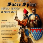 Il dono delle Sacre Spine 11 Agosto 2026 Nessuna descrizione della foto disponibile.