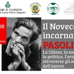 Il Novecento incarnato: Pasolini Il Novecento incarnato Pasolini a Tombelle (VE) il 27 novembre 2025