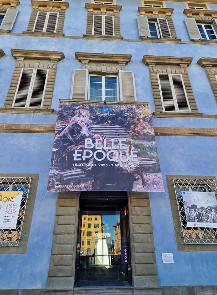 In viaggio nella Belle Epoque, la mostra di Palazzo Blu a Pisa Potrebbe essere un'immagine raffigurante testo