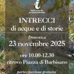 Intrecci di acque e di storie Intrecci di acque e di storie a Conegliano (TV) il 23 novembre 2025