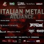 Italian Metal Alliance Fest Italian Metal Alliance Fest a Cremona (CR) il 24 gennaio - 25 gennaio 2026