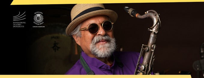 JOE LOVANO with guests “Setting The Pace”: Miles Davis & John Coltrane Centennial Celebration! Potrebbe essere un'immagine raffigurante clarinetto, sassofono, tromba e testo