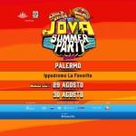 Jova Summer Party • Palermo @ Ippodromo La Favorita 29/08 Potrebbe essere un contenuto grafico raffigurante testo
