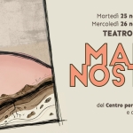 Potrebbe essere un'immagine raffigurante il seguente testo "Martedì 25 novembre ore 20.30 Mercoledì 26 novembre ore 10.00 TEATRO DELLA TOSSE MADRE NOSTRA di e con le attrici del Centro per Non subire violenza e del Teatro dell'Ortica dell'"