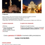 Mercatini a Firenze 7 Dicembre 2025 Mercatini a Firenze 7 Dicembre 2025 a Bellizzi (SA) il 7 dicembre 2025