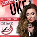 Meridiana Pizzeria, Ristorante e gelateria :: venerdì karaoke Meridiana Pizzeria, Ristorante e gelateria venerdì karaoke