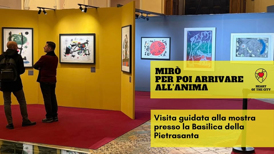 Miró, per poi arrivare all’anima- visita guidata alla mostra alla Pietrasanta Potrebbe essere un contenuto artistico