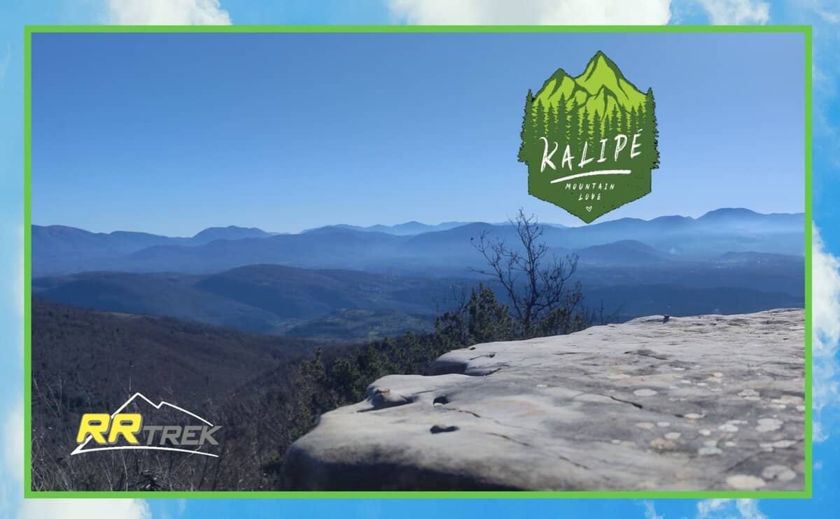 MONTE ODE Potrebbe essere un'immagine raffigurante camping, montagna, orizzonte e il seguente testo "KALIPE MOUNTAIA LOVE 3 RRTREK RR TREK"