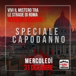 MYSTERY IN THE CITY ROMA Mystery In The City Roma a Roma (RM) il 31 dicembre 2025