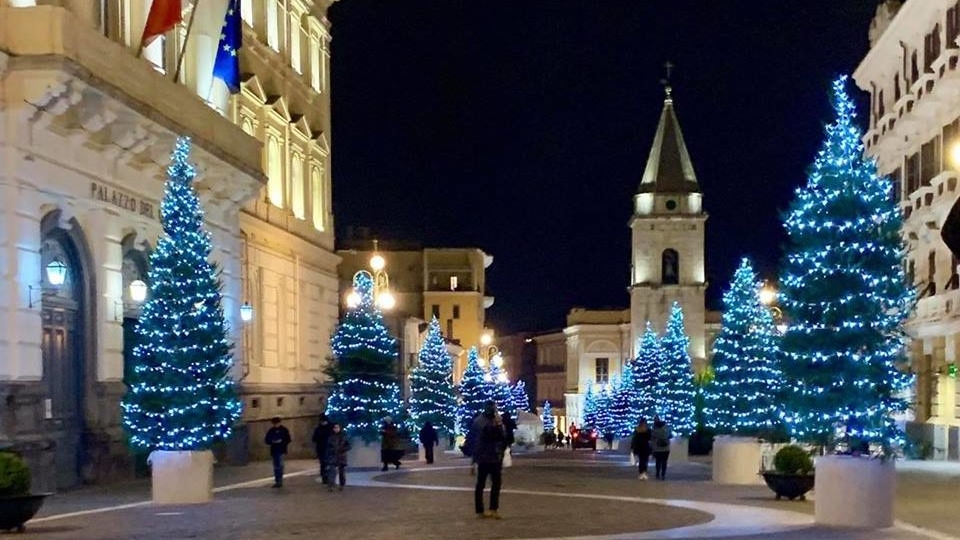 Evento Natale a Benevento 2025 Locandina Natale a Benevento 2025 - da sabato 15 novembre ore 17:00 a lunedì 22 dicembre 2025 ore 03:00