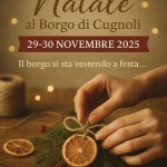 Natale al Borgo – II Edizione – 2025 Natale al Borgo – II Edizione – 2025 a Cugnoli (PE) il 29 novembre - 30 novembre 2025