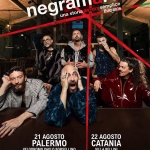 Negramaro in concerto due date in Sicilia Negramaro in concerto due date in Sicilia a Palermo (PA) il 21 agosto 2026