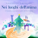 Nei luoghi dell’anima. Il Natale a Santarcangelo di Romagna Potrebbe essere un contenuto grafico raffigurante testo