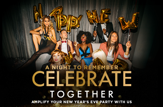 Evento New Year’s Eve Locandina New Year’s Eve - mercoledì 31 dicembre ore 21:00 - 03:00