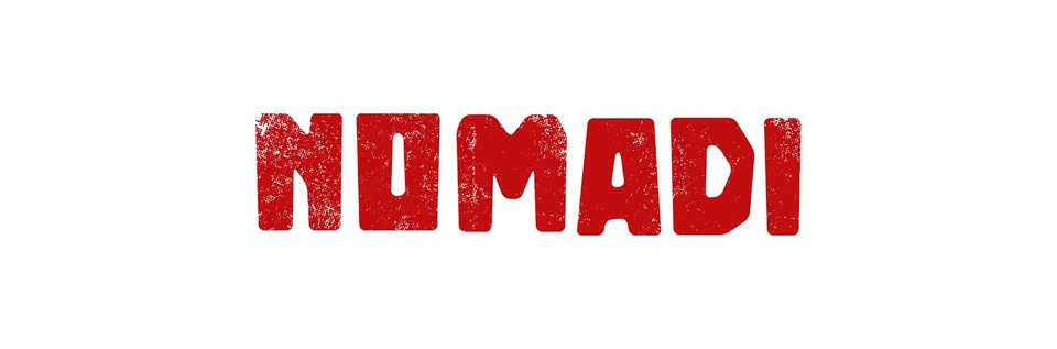 NomaDay – Pranzo Annuale Fan Club e Fan Nomadi Potrebbe essere un contenuto grafico raffigurante il seguente testo "NOMADI"