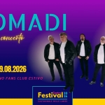 NOMADI // Castagnole delle Lanze (AT) NOMADI – Castagnole delle Lanze (AT) a Castagnole delle Lanze (AT) il 29 agosto 2026