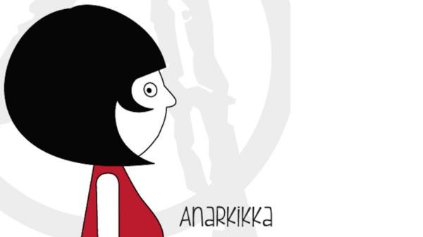 Non chiamatelo raptus | Mostra a cura di Anarkikka Potrebbe essere un disegno raffigurante testo