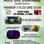 Note che contano – solidarietà in musica Note che contano – solidarietà in musica a Como (CO) il 7 novembre 2025