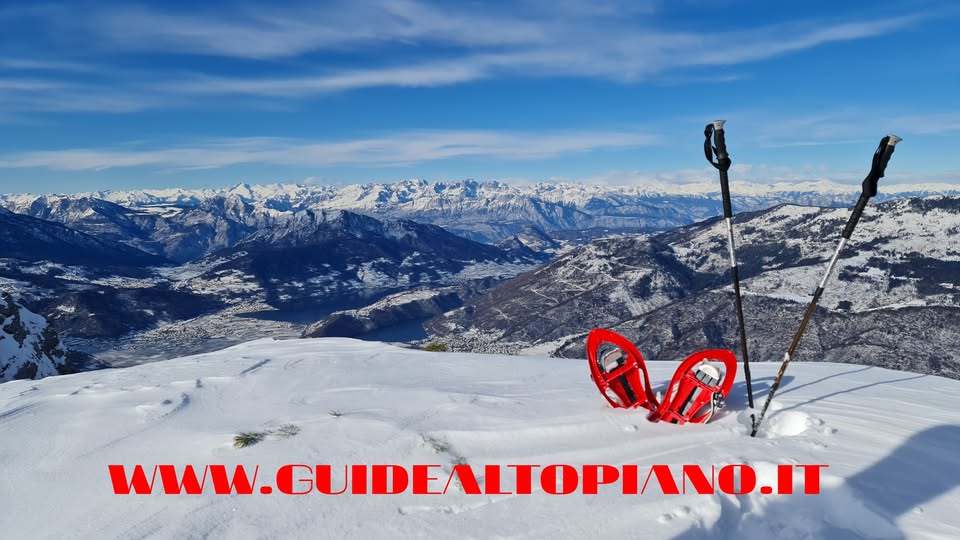 Paesaggi d’alta quota. Cima Mandriolo 2049 m. Sabato 3 gennaio 2026 – Altopiano di Asiago 7 Comuni Potrebbe essere un'immagine raffigurante pista da sci e testo