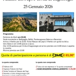 Palazzo dei Papi e Civita di Bagnoregio 25 Gennaio 2026 Nessuna descrizione della foto disponibile.