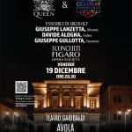Queen & Coldplay Experience Queen & Coldplay Experience a Avola (SR) il 19 dicembre 2025