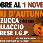 Sagra della Zucca e del suo Cappellaccio Ferrarese IGP Sapori d’autunno e profumi di tartufo Sagra della Zucca e del suo Cappellaccio Ferrarese IGP Sapori d’autunno e profumi di tartufo a San Carlo (FE) il 30 ottobre ottobre - 1 novembre 2026