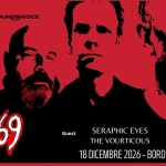 Sham 69 – Tim V in concerto al Borderline Potrebbe essere un contenuto grafico raffigurante il seguente testo "GOODPMUSIC GOOD MUSIC ENe SHAM69 27 MARZO-BORDERLINE-PISA MARZO- ZO-BORDERLINE -PISA"