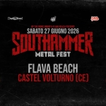 SOUTHAMMER METAL FEST 2026 Southammer Metal Fest 2026 a Castel Volturno (CE) il 27 giugno 2026