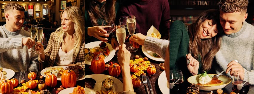 Evento Thanksgiving Locandina Thanksgiving - giovedì 27 novembre ore 11:00 - 13:00