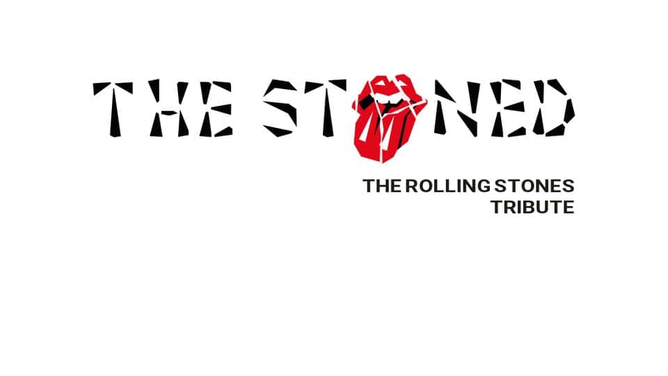 The Stoned @ Al Rifugio – Cerro Potrebbe essere un'immagine raffigurante il seguente testo "THE STANED ANED THEROLLINGSTONES THE ROLLING STONES TRIBUTE"