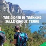 TREKKING SULLE CINQUE TERRE Nessuna descrizione della foto disponibile.