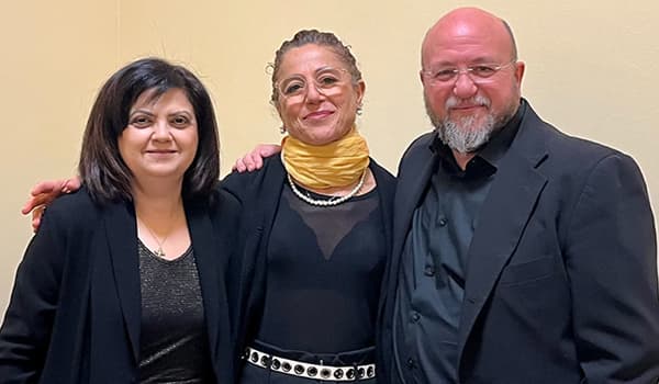 Trio Marsili Potrebbe essere un'immagine raffigurante clarinetto