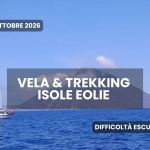 VELA & TREKKING ISOLE EOLIE Nessuna descrizione della foto disponibile.