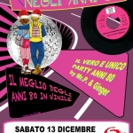 Voglio tornare negli anni 80 @ Circolone Legnano Voglio tornare negli anni 80 – Circolone Legnano a Legnano (MI) il 13 dicembre 2025
