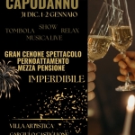 WEEKEND CAPODANNO 2026 NEL BORGO DI MONTEFALCIONE Nessuna descrizione della foto disponibile.