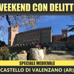 Weekend con Delitto Medievale al Castello di Valenzano (AR) Weekend con Delitto Medievale al Castello di Valenzano (AR) a Subbiano (AR) il 24 gennaio gennaio - 13 dicembre 2026