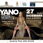 YANO MUSIC MACHINE Yano Music Machine a Isola della Scala (VR) il 27 dicembre 2025