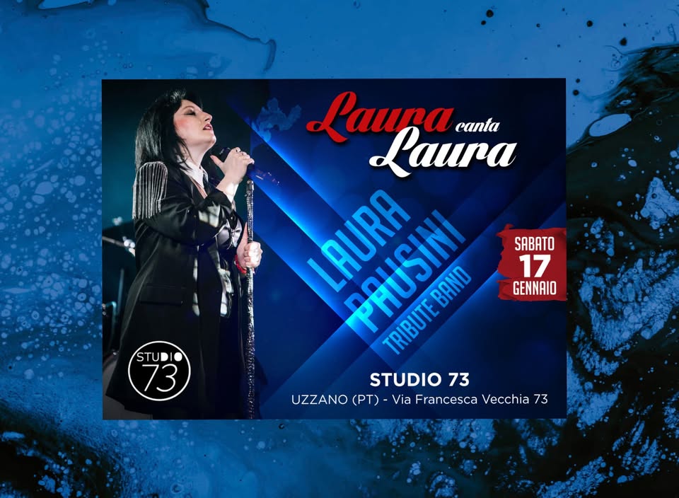 Evento 17.01 Laura Canta Laura – Studio 73 Locandina 17.01 Laura Canta Laura – Studio 73 - sabato 17 gennaio ore 20:00 - 22:00