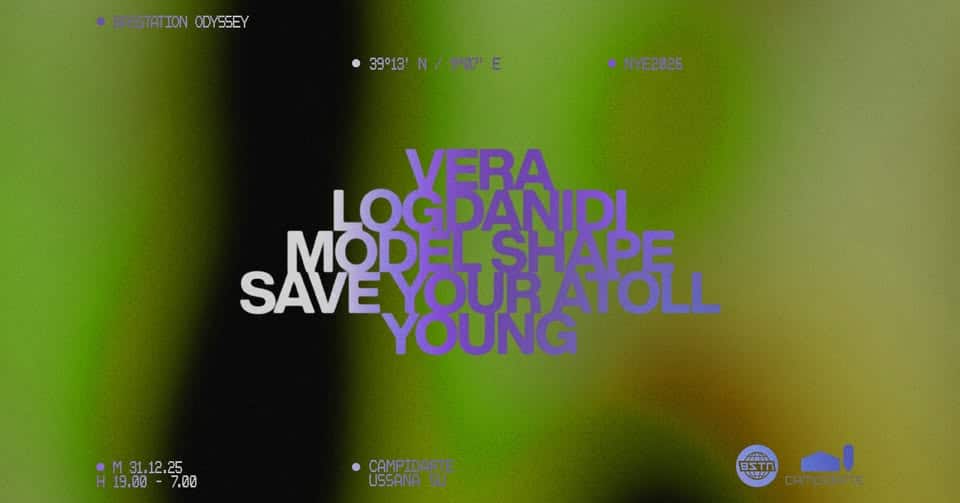 Evento 31.12 – Nye 2026 Basstation – Campidarte Locandina 31.12 – Nye 2026 Basstation – Campidarte - da mercoledì 31 dicembre 2025 ore 19:00 a giovedì 1 gennaio 2026 ore 07:00