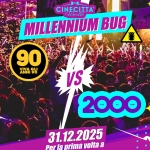31.12.2025 MILLENNIUM BUG ✨ CAPODANNO @ Cinecittà World 31.12.2025 Millennium Bug Capodanno – Cinecittà World a Roma (RM) il 31 dicembre 2025