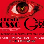 50 Anniversario di Profondo Rosso @Teatro Sperimentale – Pesaro 12 Dicembre 2025 Pesaro Potrebbe essere un'immagine raffigurante il seguente testo "AMAI SEVENTY PROFONDO ROSSO ANNIVERSARY الاجاق oblin CLAUDIO CLAUDIOSIMONETTI'S SIMONETTI'S 50H L'INTERO FILM SUONATO DAL VIVO TEATRO SPERIMENTALE PESARO VENERDI 12 1 2 DICEMBRE HEHUY EL MOY ONCERTI"