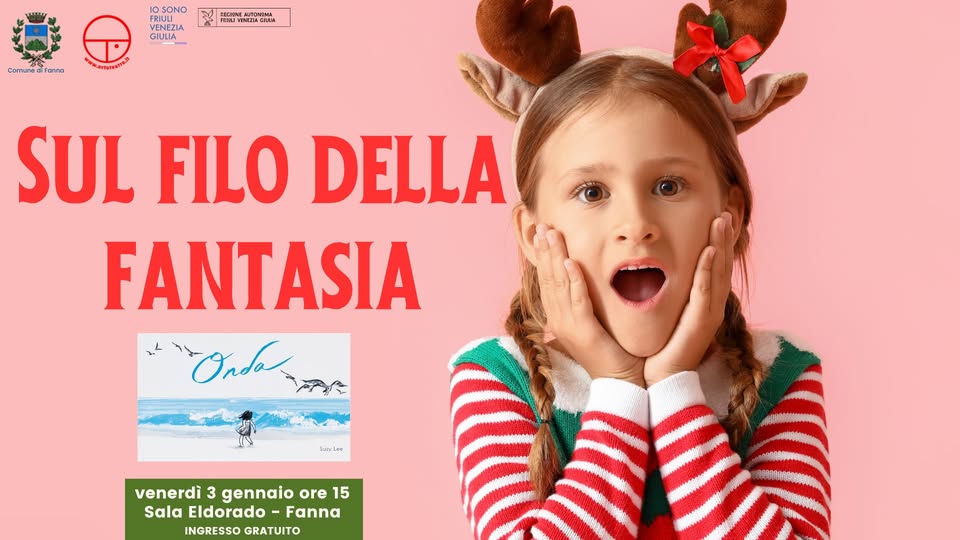 Evento A Fanna Ortoteatro Presenta Sul Filo Della Fantasia E L’onda Locandina A Fanna Ortoteatro Presenta Sul Filo Della Fantasia E L’onda - sabato 3 gennaio ore 15:00 - 17:00