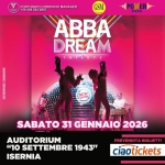 Abba Dream Abba Dream a Isernia (IS) il 31 gennaio 2026