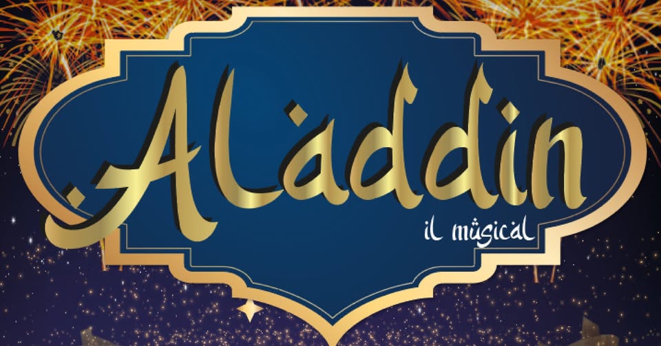 Evento ALADDIN – Cuori con le Ali Locandina ALADDIN – Cuori con le Ali - domenica 19 aprile ore 16:00 - 18:00